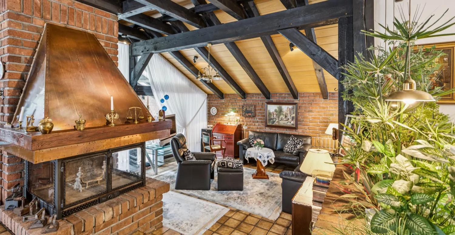 Freistehendes Architektenhaus im Bungalowstil in zentraler Lage von Heiligenrode