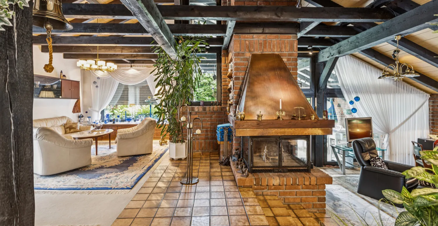 Freistehendes Architektenhaus im Bungalowstil in zentraler Lage von Heiligenrode