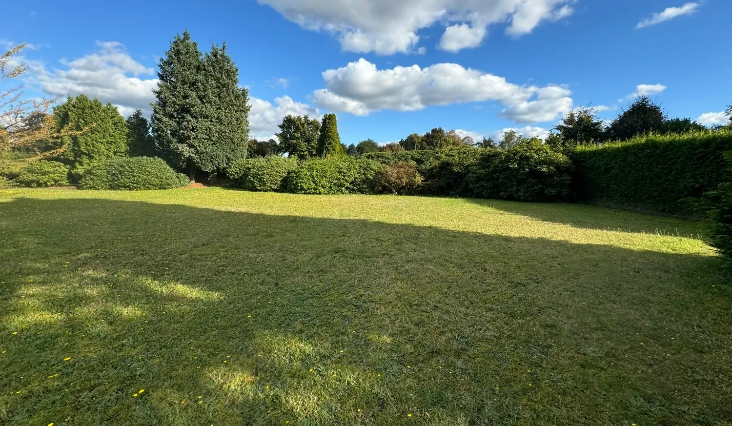 Schönes unerschlossenes Baugrundstück im Herzen von Weyhe-Leeste