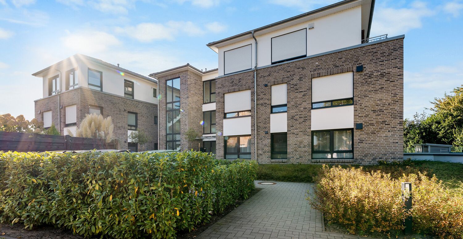 Lichtdurchflutete 4-Zimmer-Penthouse-Wohnung mit exklusiver Ausstattung und gehobenem Wohnkomfort