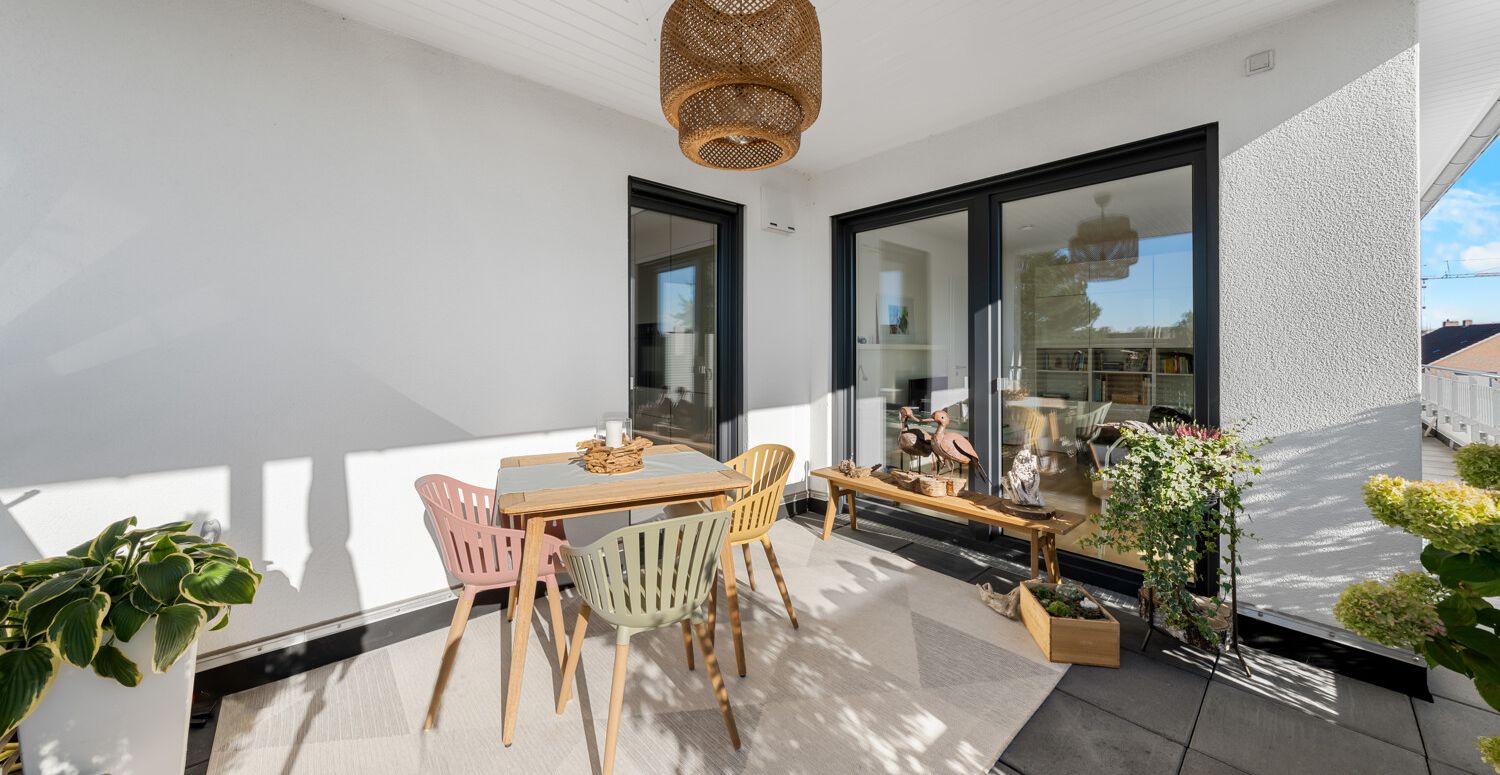 Lichtdurchflutete 4-Zimmer-Penthouse-Wohnung mit exklusiver Ausstattung und gehobenem Wohnkomfort