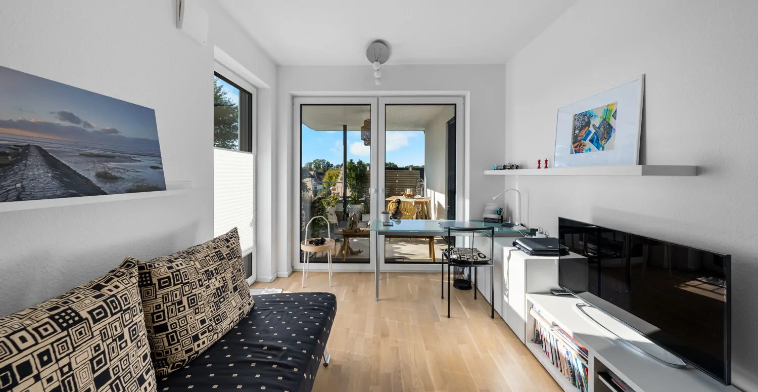 Lichtdurchflutete 4-Zimmer-Penthouse-Wohnung mit exklusiver Ausstattung und gehobenem Wohnkomfort