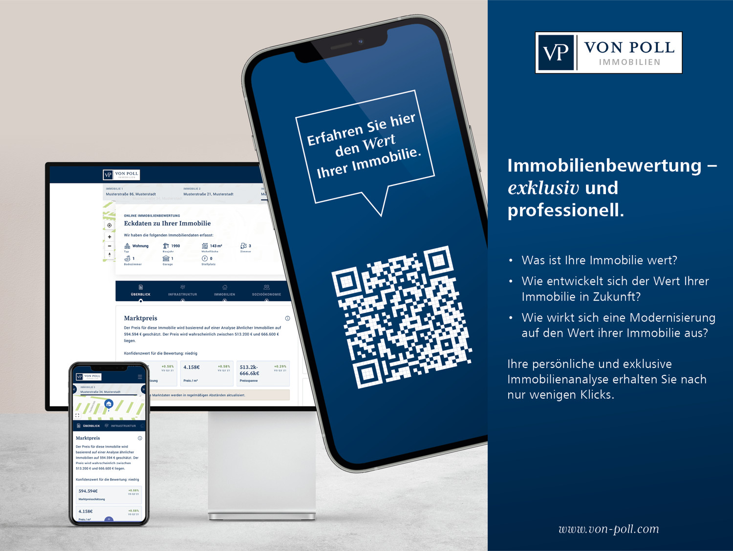 Traumhafte Alternative zum Eigenheim | Komfortables Wohnen auf einer Ebene mit großer Dachterrasse