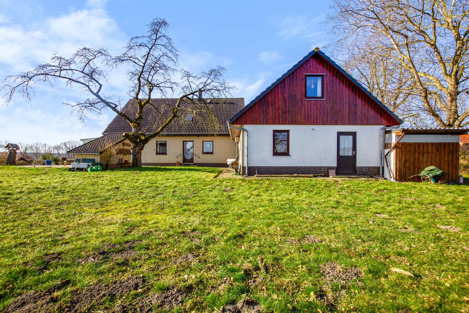 Hausansicht hinten