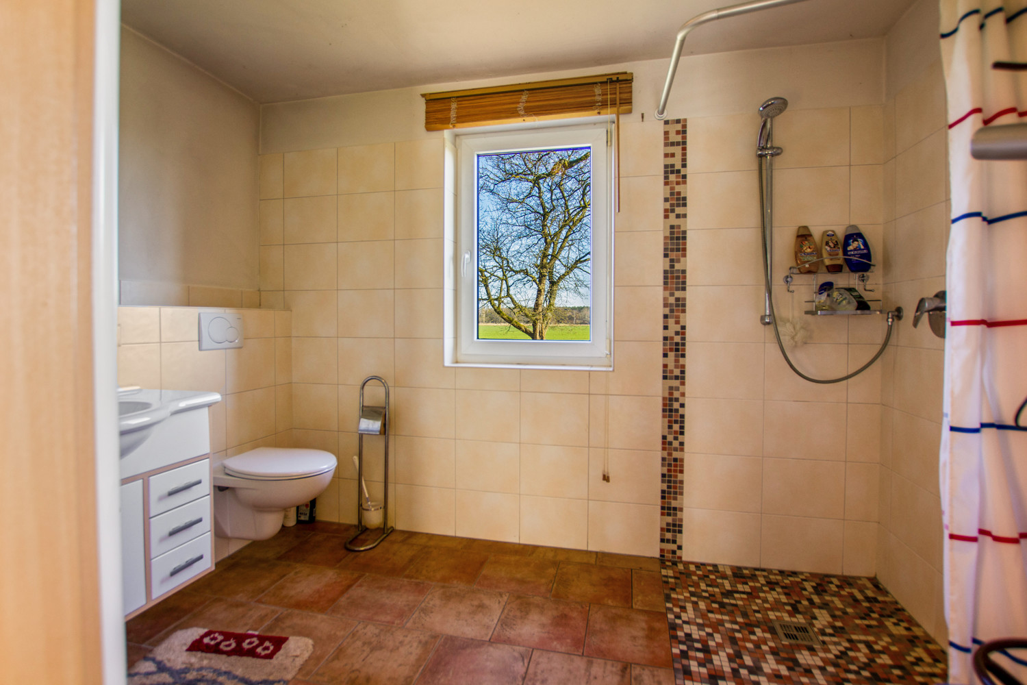 Badezimmer Garage