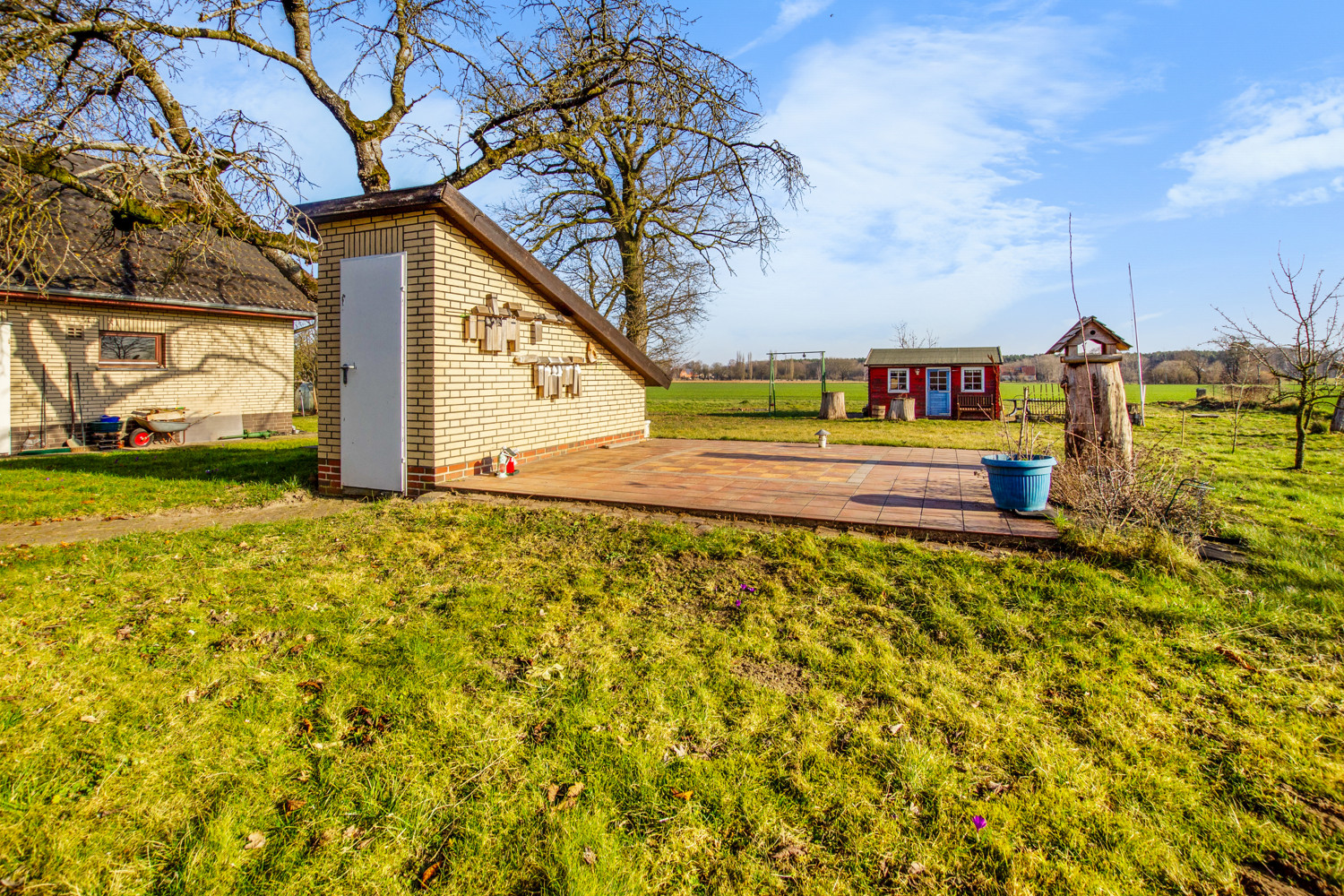 Terrasse/Bunker