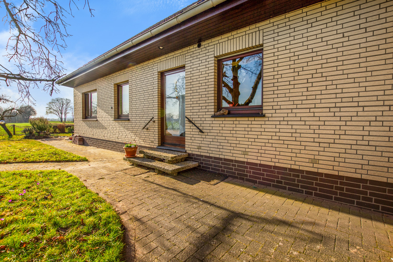 Hausansicht hinten
