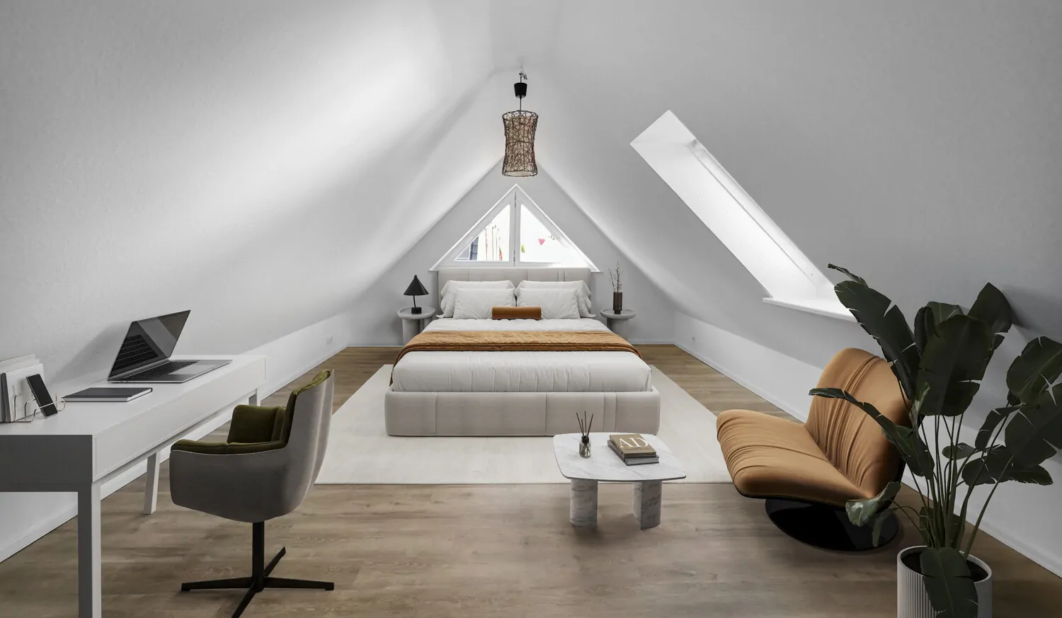 Zimmer II - Digitales Staging