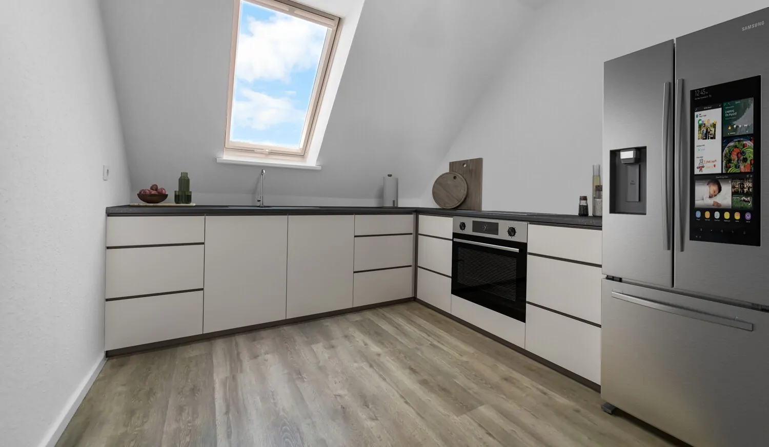 Küche - Digitales Staging
