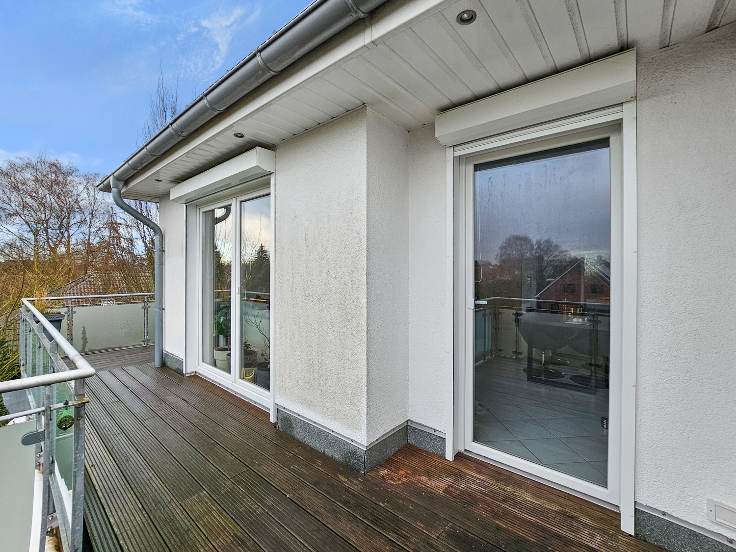 Moderne Penthouse-Wohnung mit Tiefgaragenstellplatz in bester Wohnlage