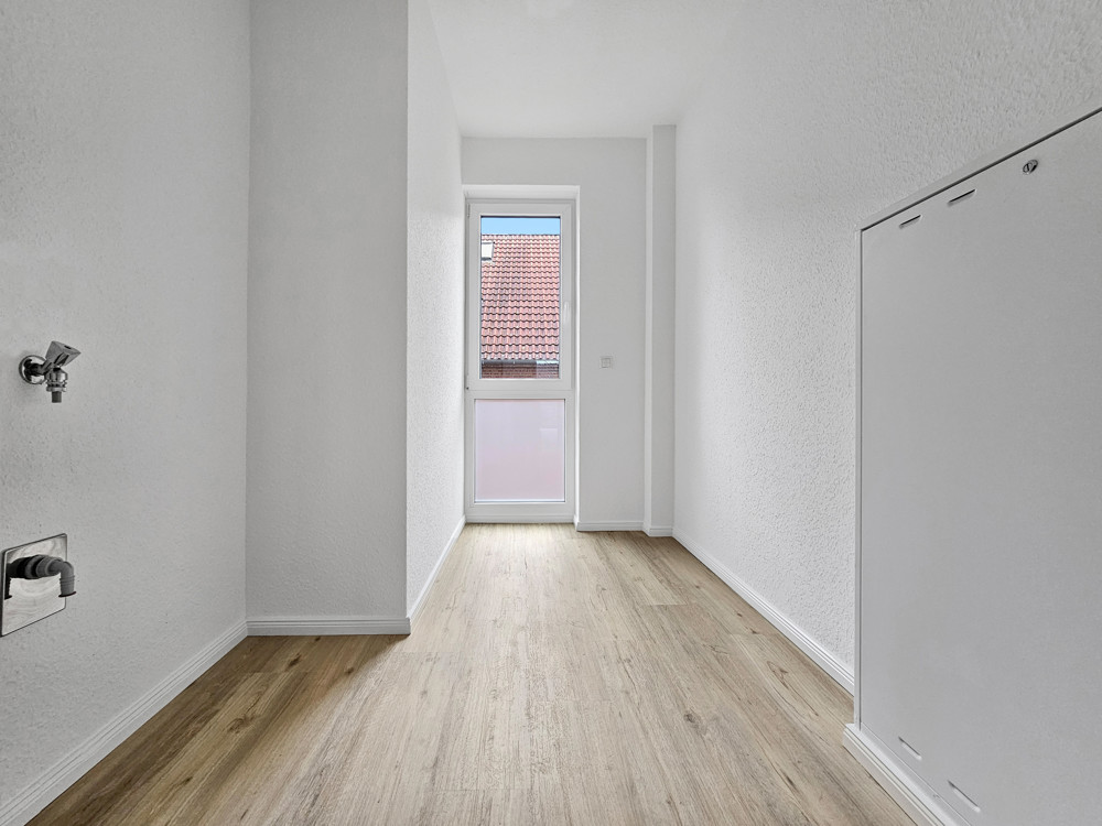 Stilvolle 2-Zimmer-Wohnung mit Balkon in schöner Wohnlage von Kirchweyhe