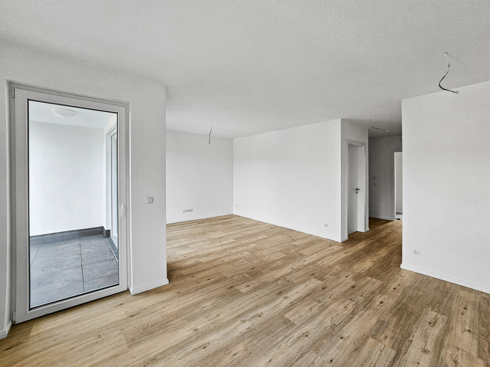 Stilvolle 2-Zimmer-Wohnung mit Balkon in schöner Wohnlage von Kirchweyhe