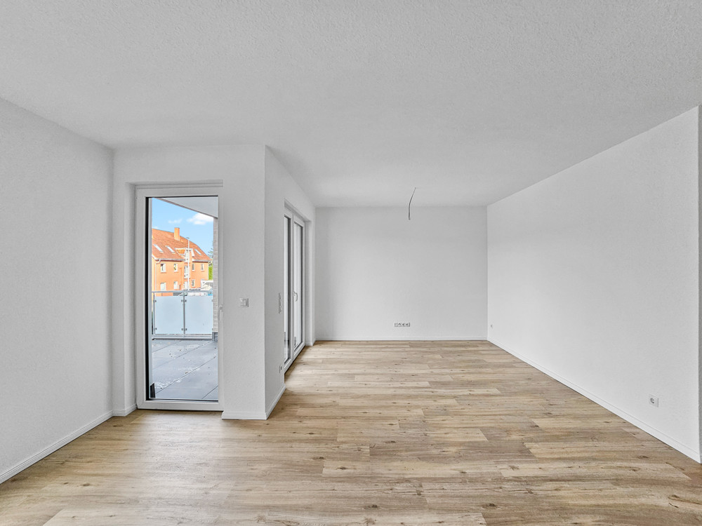 Stilvolle 2-Zimmer-Wohnung mit Balkon in schöner Wohnlage von Kirchweyhe