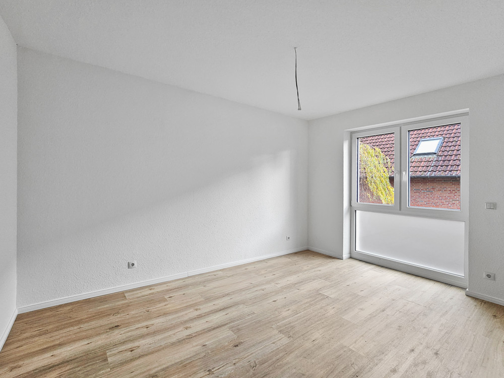 Stilvolle 2-Zimmer-Wohnung mit Balkon in schöner Wohnlage von Kirchweyhe