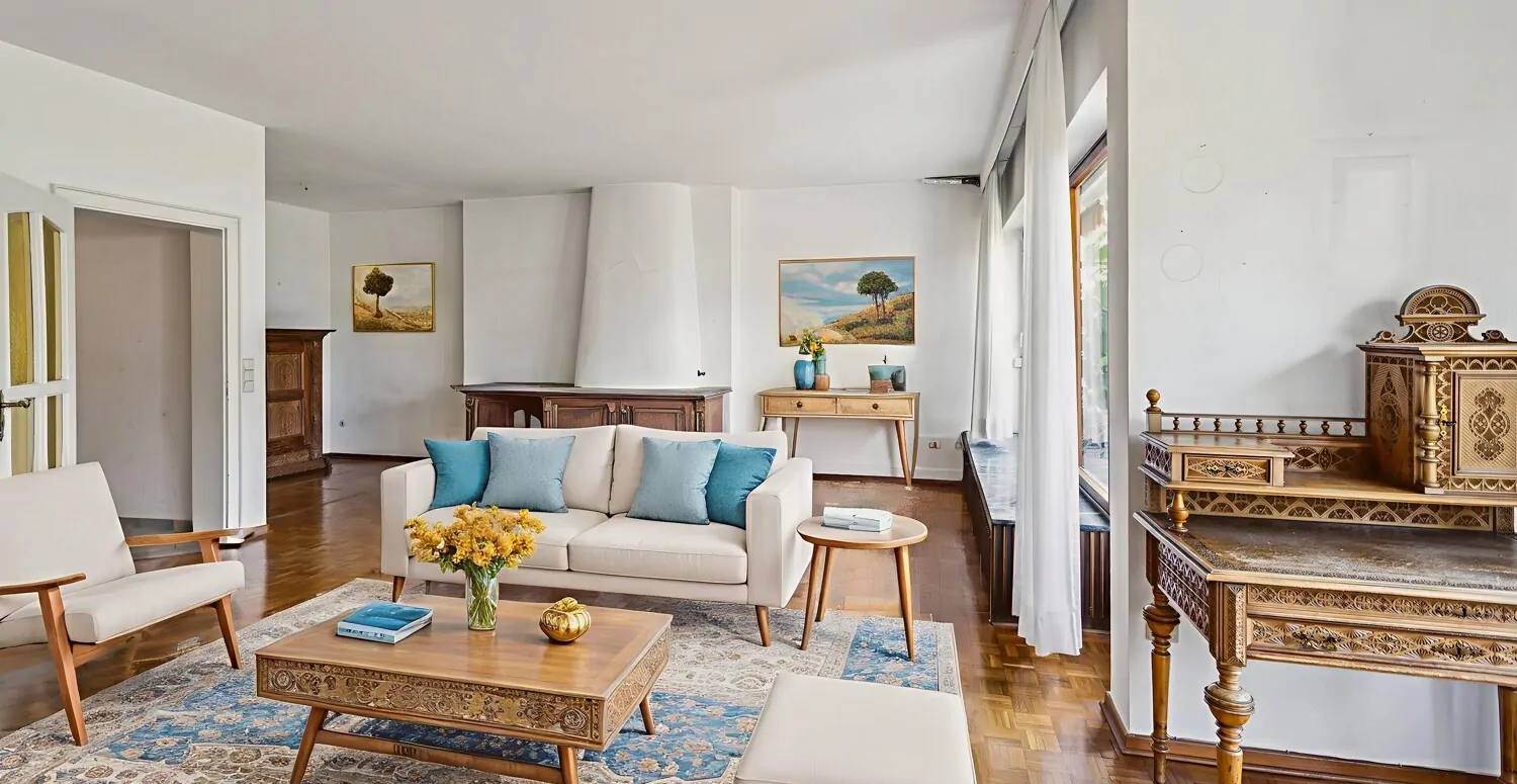 Virtuelles Einrichtungsbeispiel