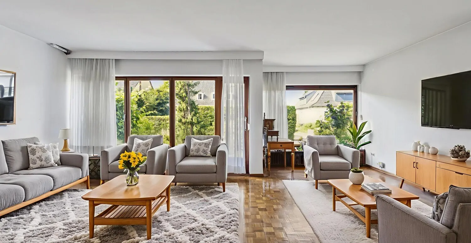 Virtuelles Einrichtungsbeispiel