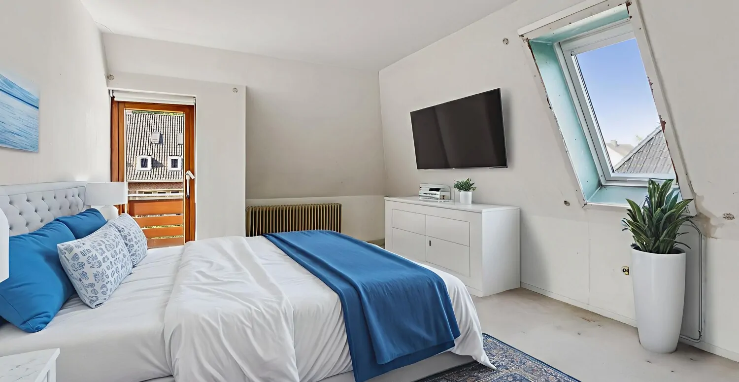 virtuelles Einrichtungsbeispiel