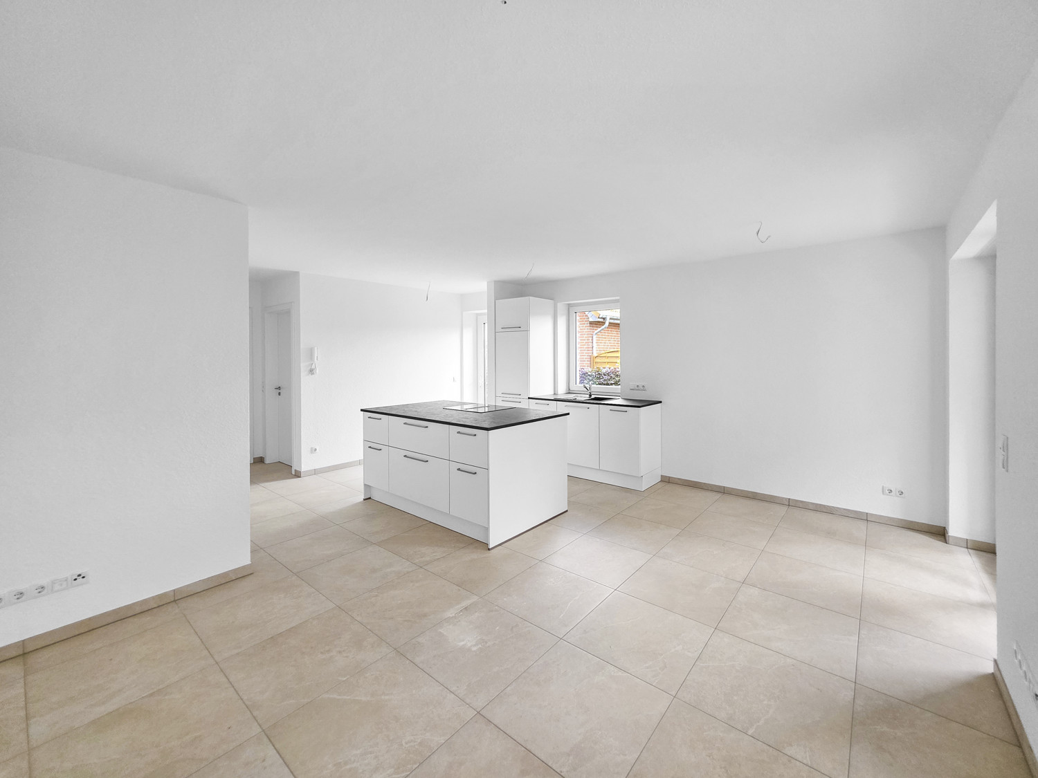 NEUBAU | Stilvolle 2-Zimmer-Erdgeschosswohnung mit hochwertiger Küche im Weyher Ortskern
