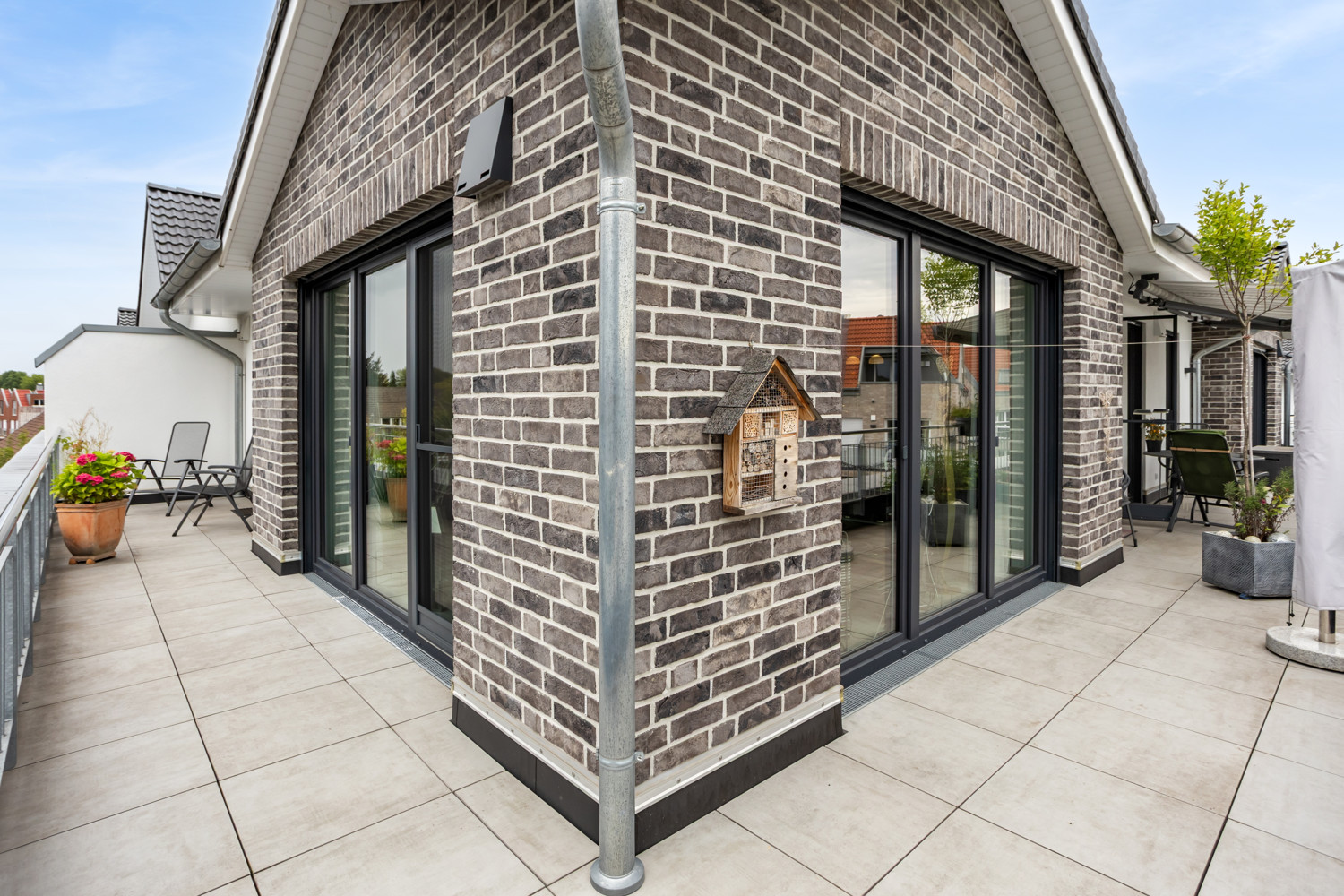 Dachterrasse