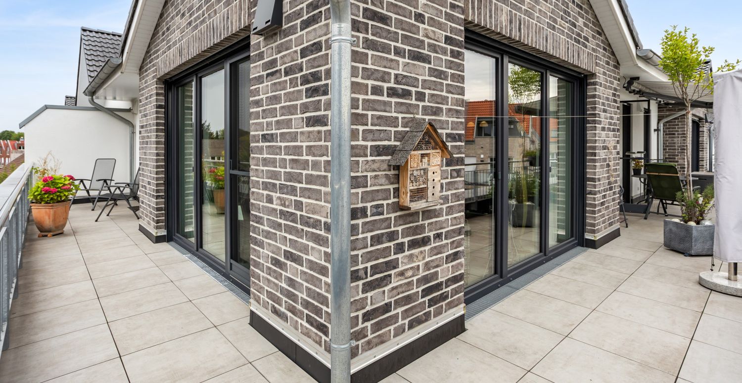Dachterrasse
