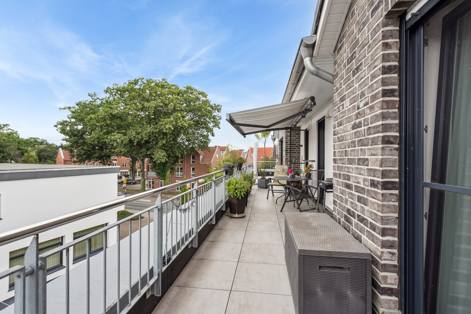 Dachterrasse