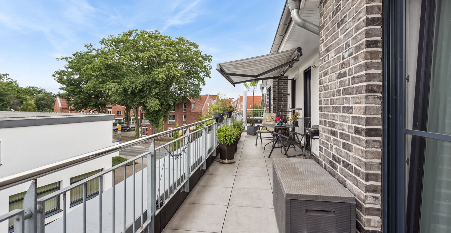 Dachterrasse