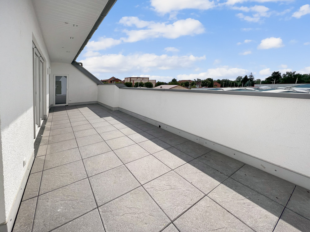 Exklusive Penthousewohnung am Weyher Marktplatz