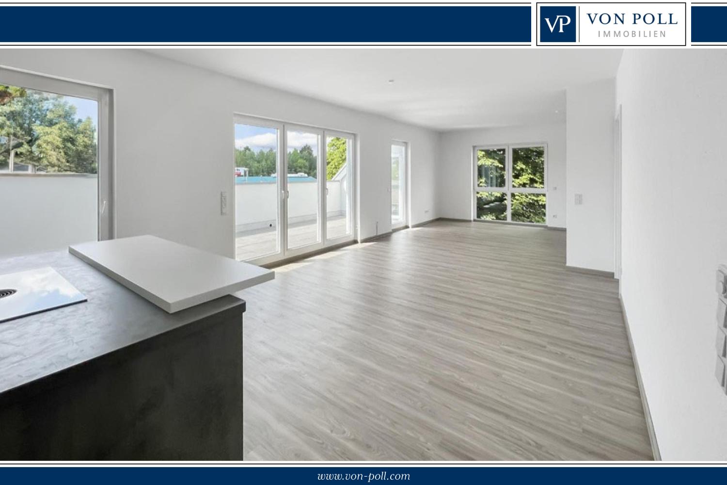 Exklusive Penthousewohnung am Weyher Marktplatz