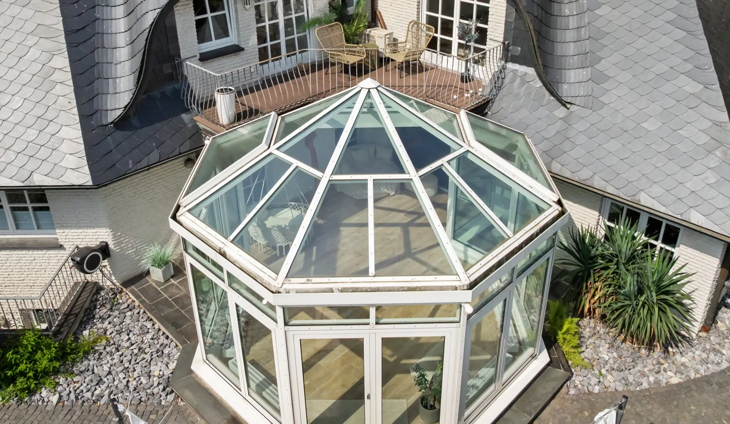 Wintergarten / Balkon