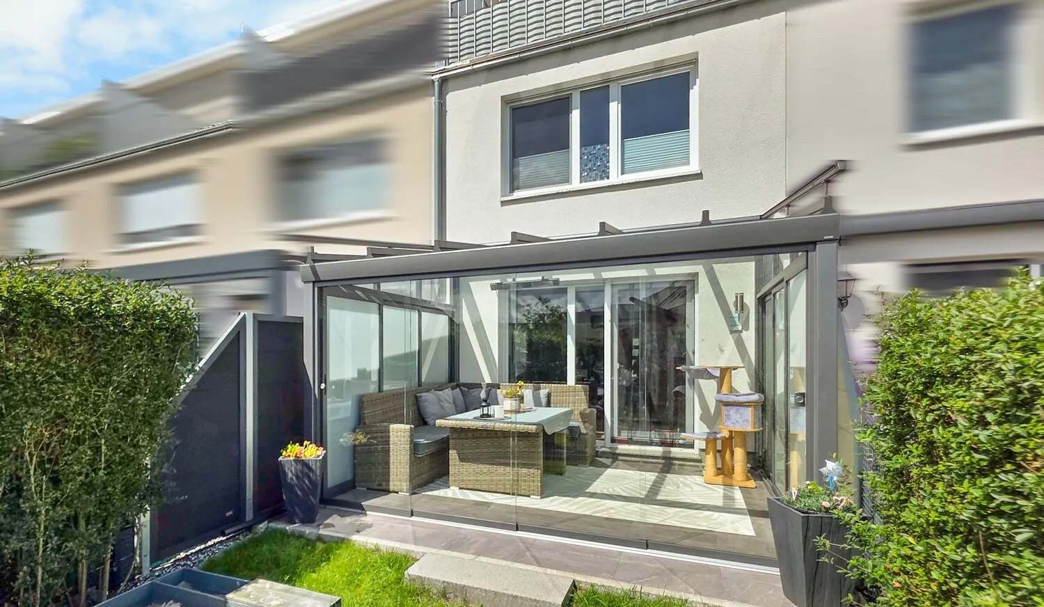 Bremen-Arsten: Modernes und energieeffizientes Reihenhaus in familienfreundlicher Lage