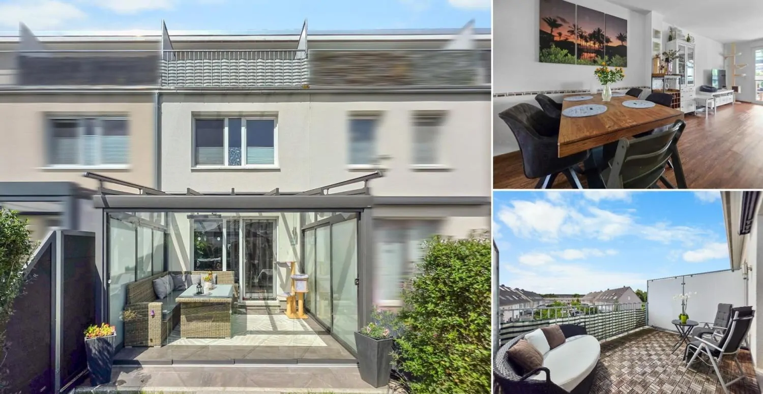 Bremen-Arsten: Modernes und energieeffizientes Reihenhaus in familienfreundlicher Lage