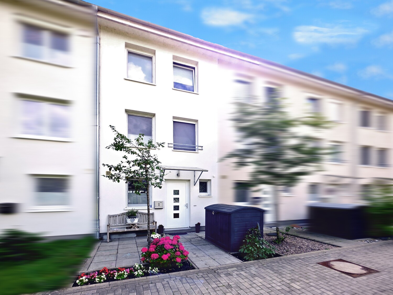 Bremen-Arsten: Modernes und energieeffizientes Reihenhaus in familienfreundlicher Lage
