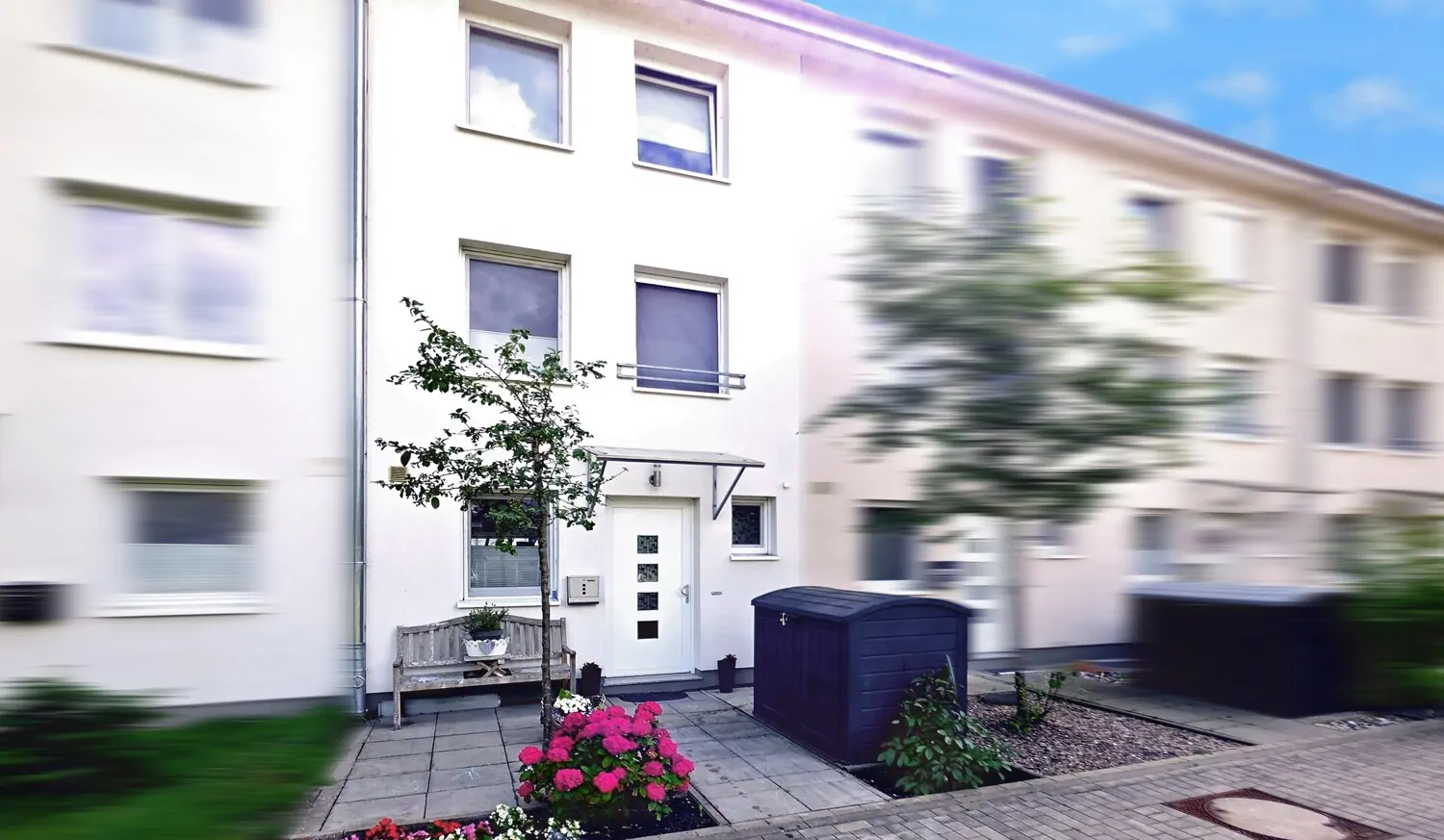 Bremen-Arsten: Modernes und energieeffizientes Reihenhaus in familienfreundlicher Lage