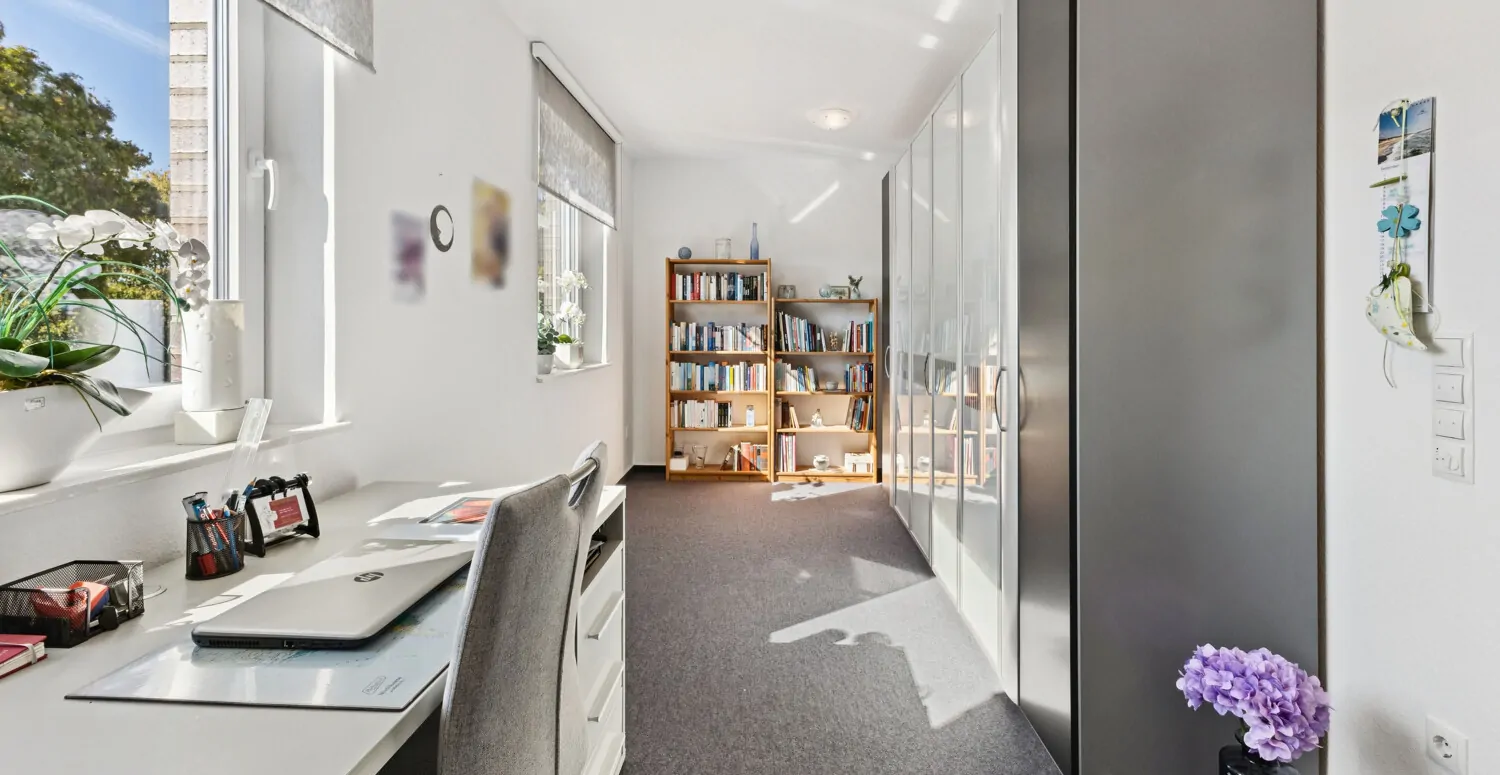 Zimmer Dachgeschoss Perspektive 2