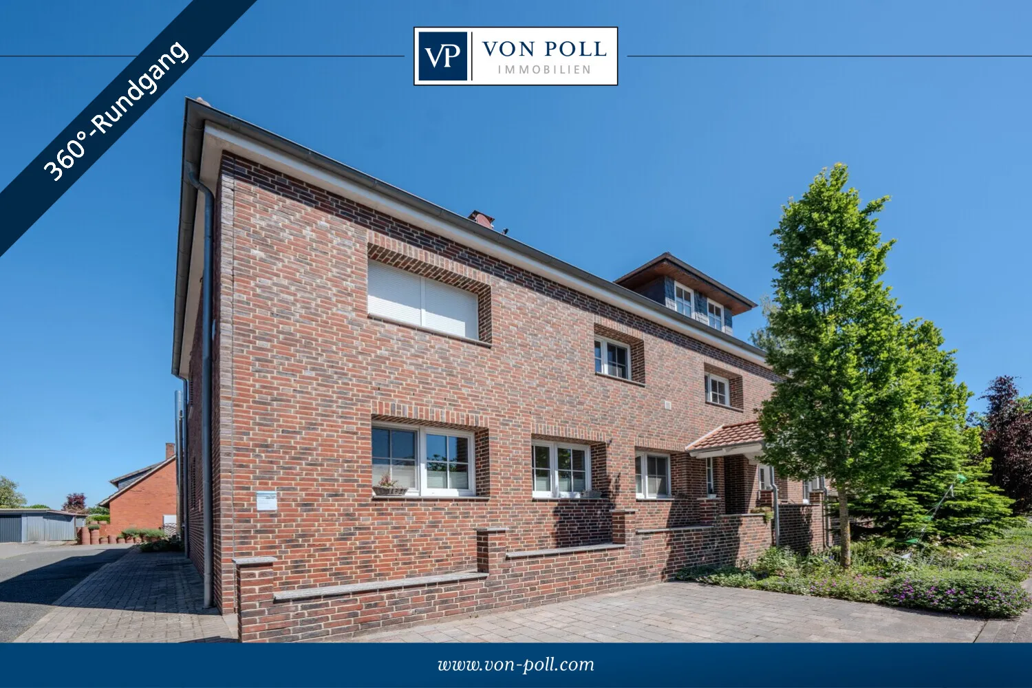 Appartement spacieux de 4 pièces au rez-de-chaussée avec garage et place de parking