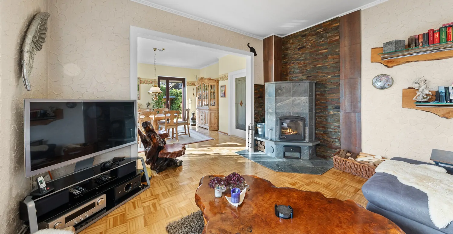 Energieeffizienter und familienfreundlicher Wohntraum mit einzigartigem Charakter