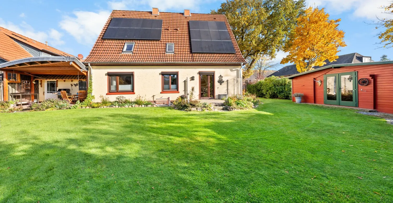 Energieeffizienter und familienfreundlicher Wohntraum mit einzigartigem Charakter