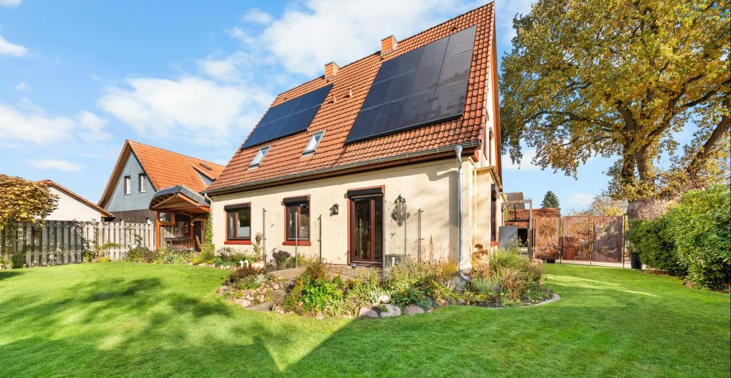 Energieeffizienter und familienfreundlicher Wohntraum mit einzigartigem Charakter