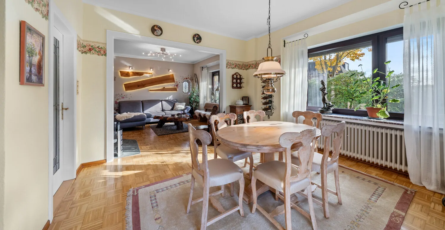 Energieeffizienter und familienfreundlicher Wohntraum mit einzigartigem Charakter