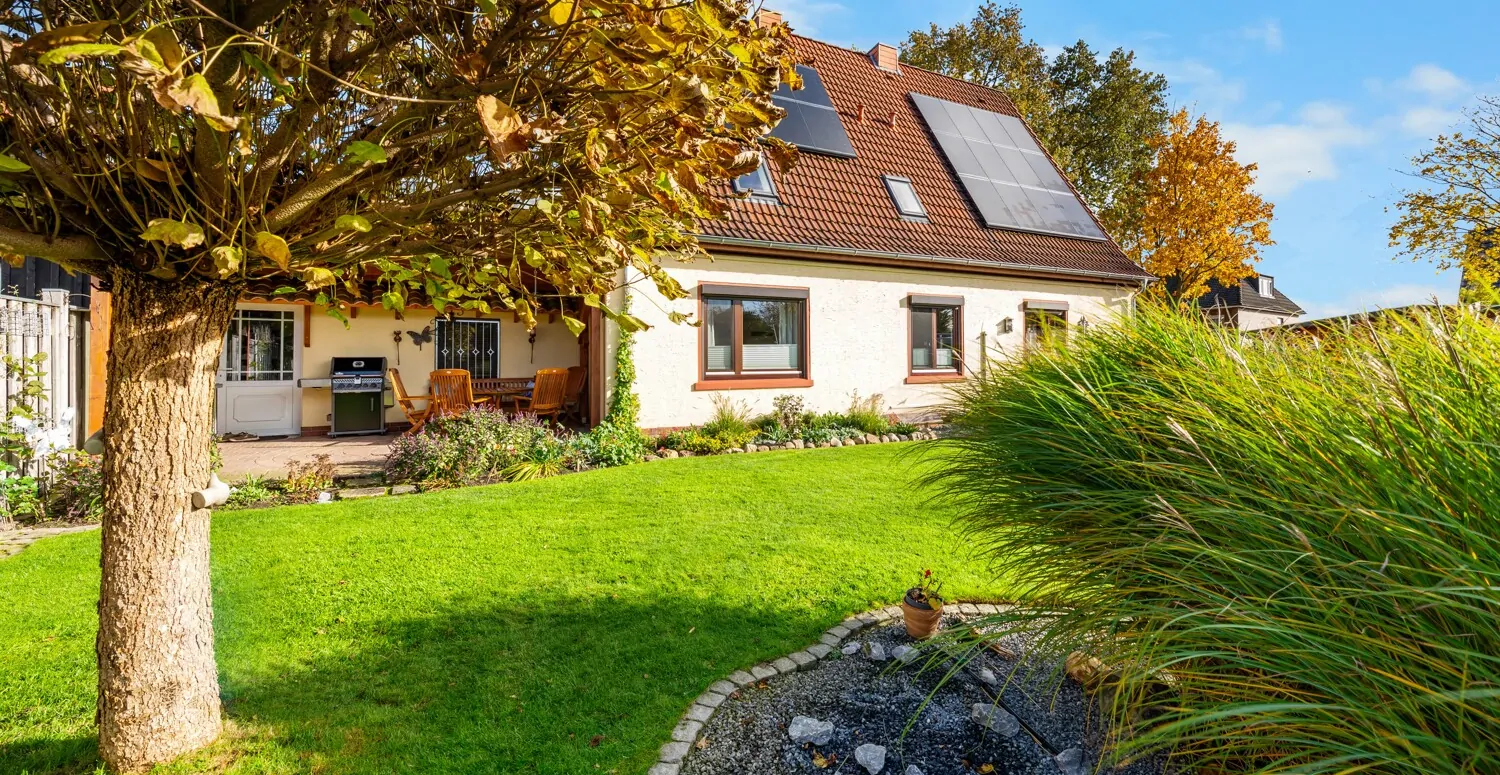 Energieeffizienter und familienfreundlicher Wohntraum mit einzigartigem Charakter