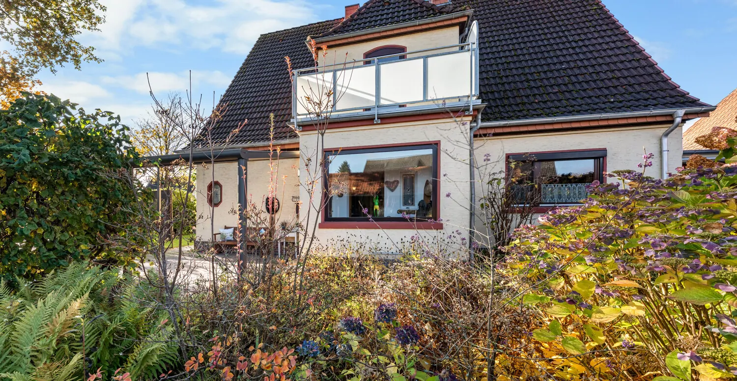 Energieeffizienter und familienfreundlicher Wohntraum mit einzigartigem Charakter