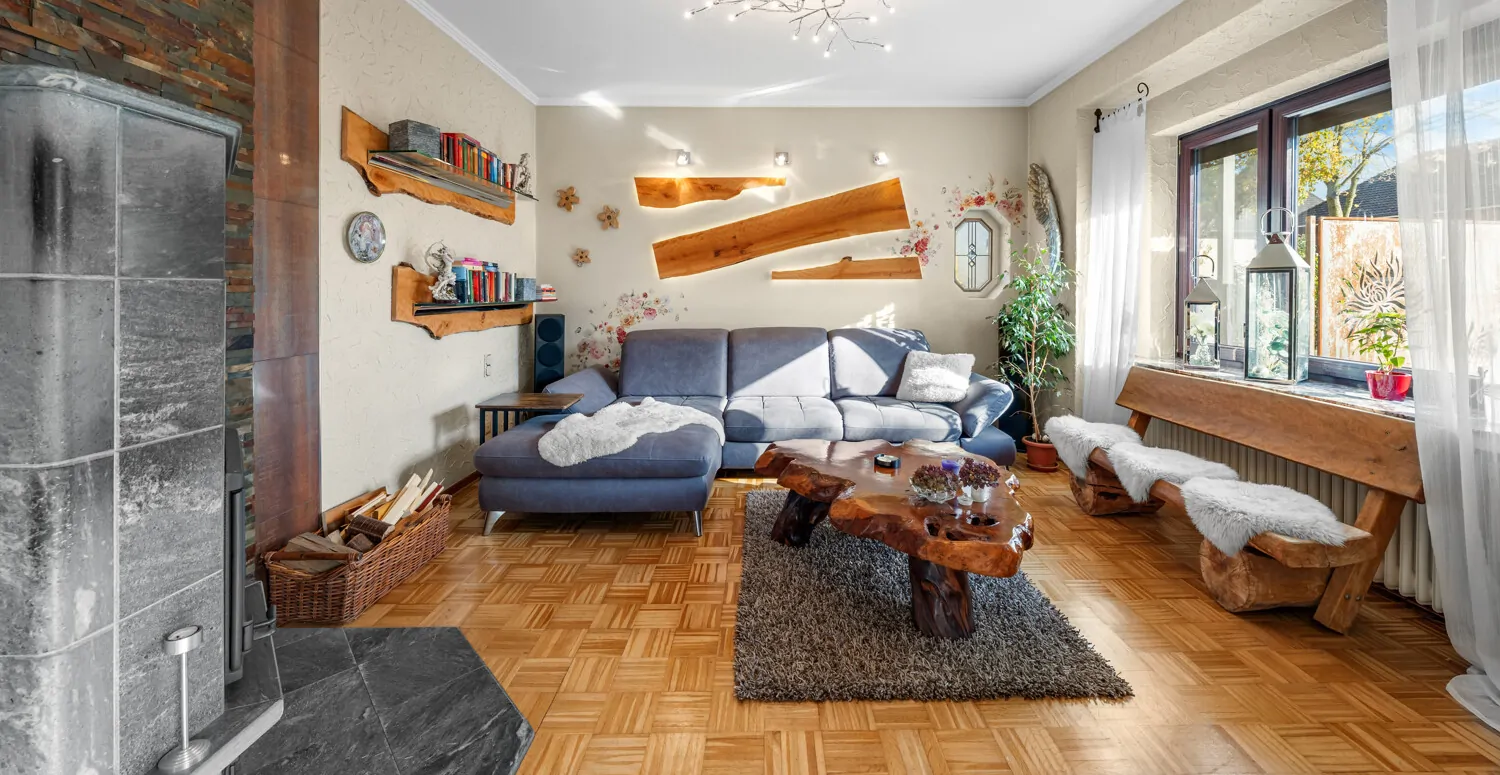 Energieeffizienter und familienfreundlicher Wohntraum mit einzigartigem Charakter