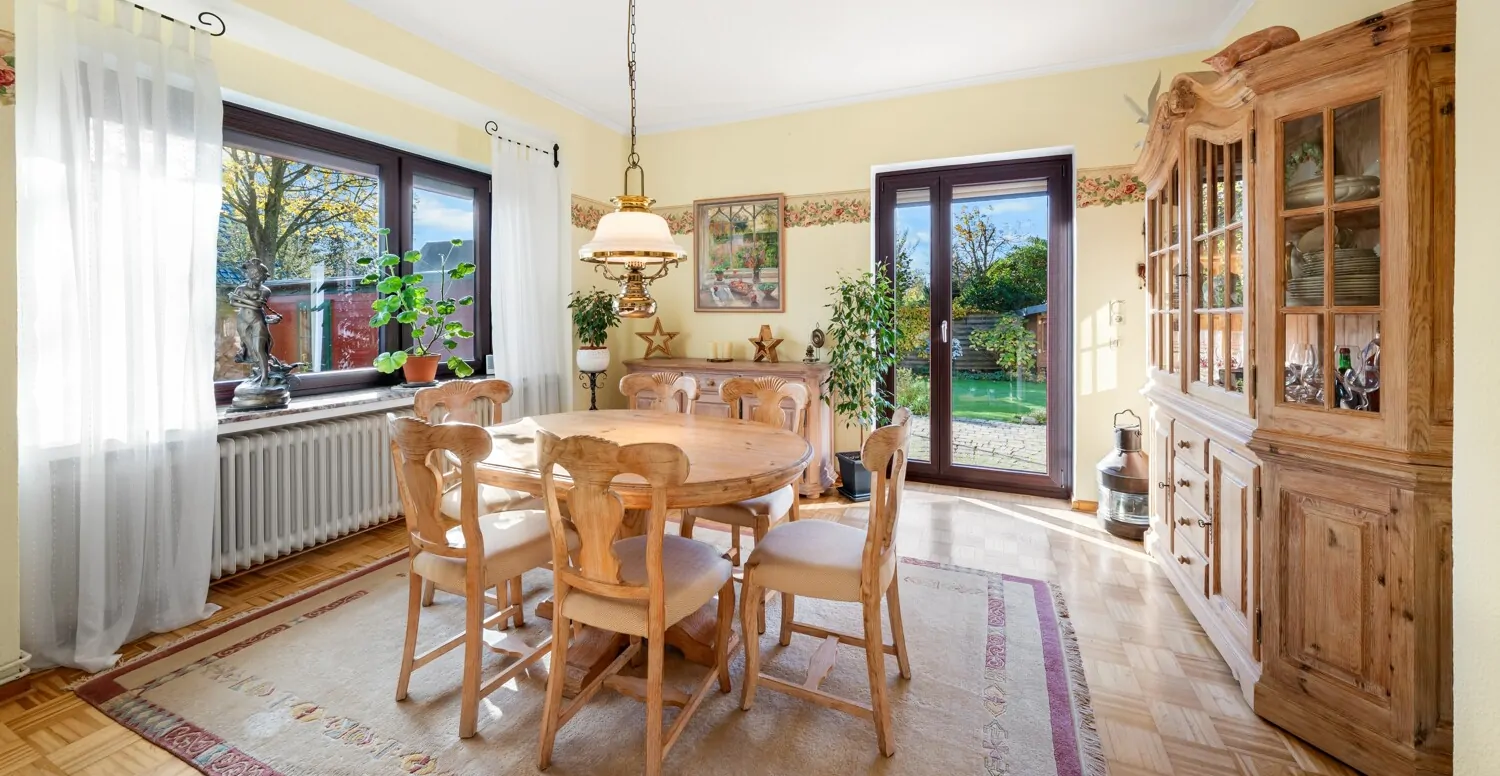 Energieeffizienter und familienfreundlicher Wohntraum mit einzigartigem Charakter