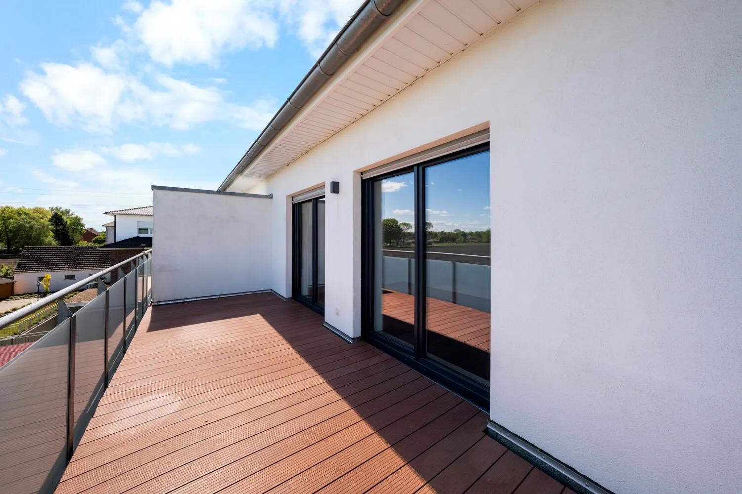Dachterrasse