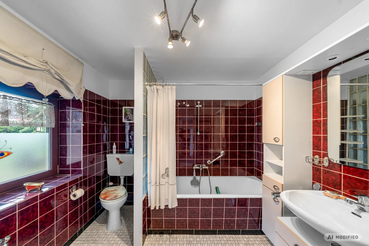 Badezimmer EG