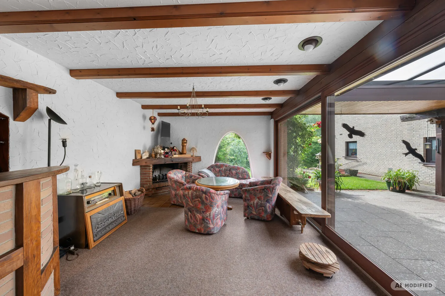 Kaminzimmer/Bar