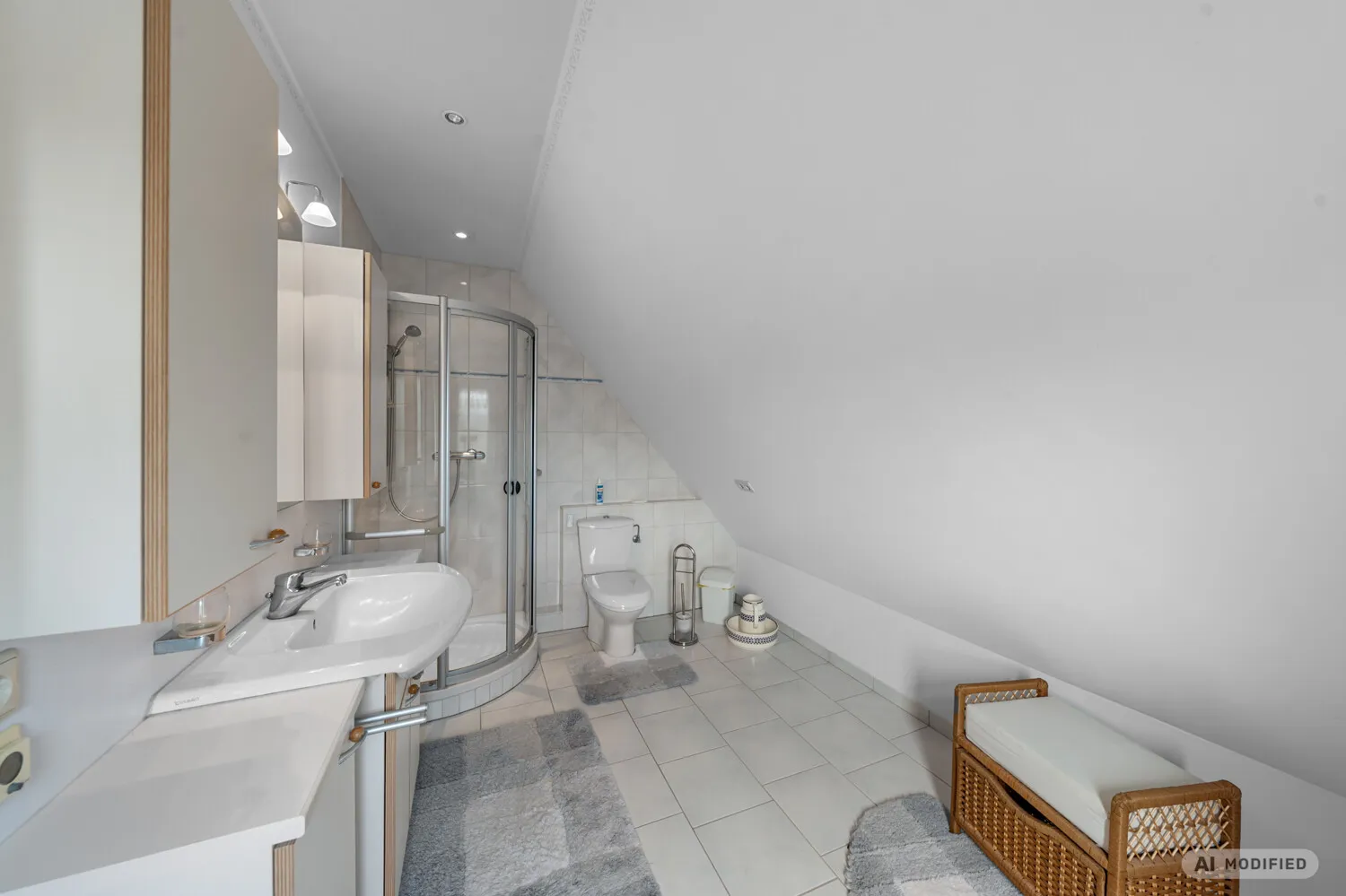 Badezimmer DG