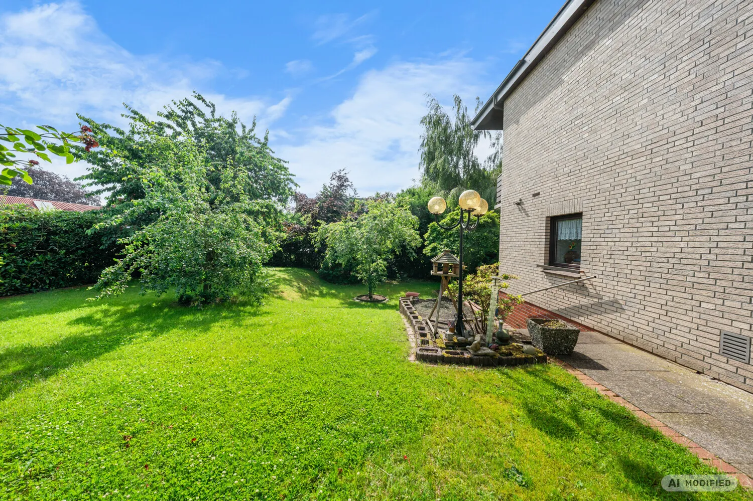 Blick in den Garten