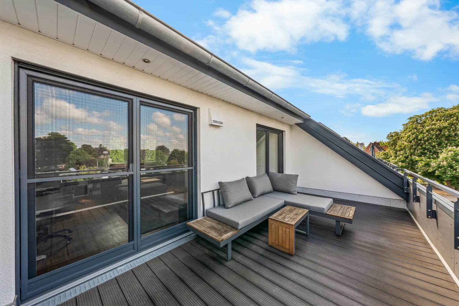 Dachterrasse
