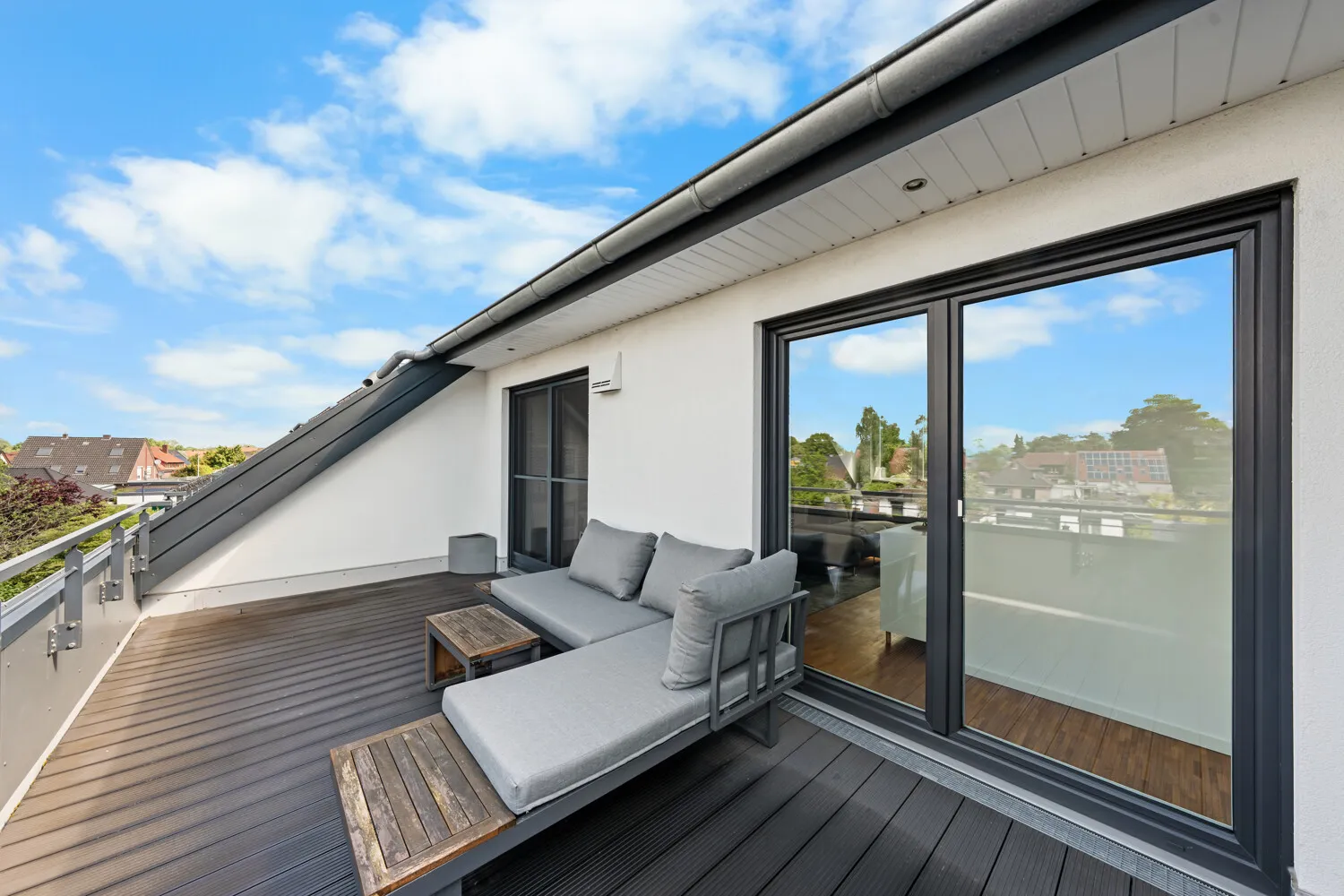Dachterrasse
